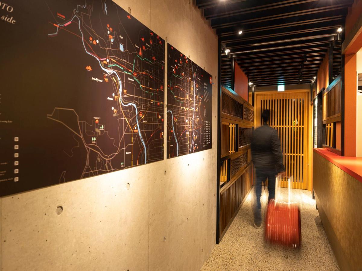 Отель Hale Kyoto Tambaguchi Экстерьер фото