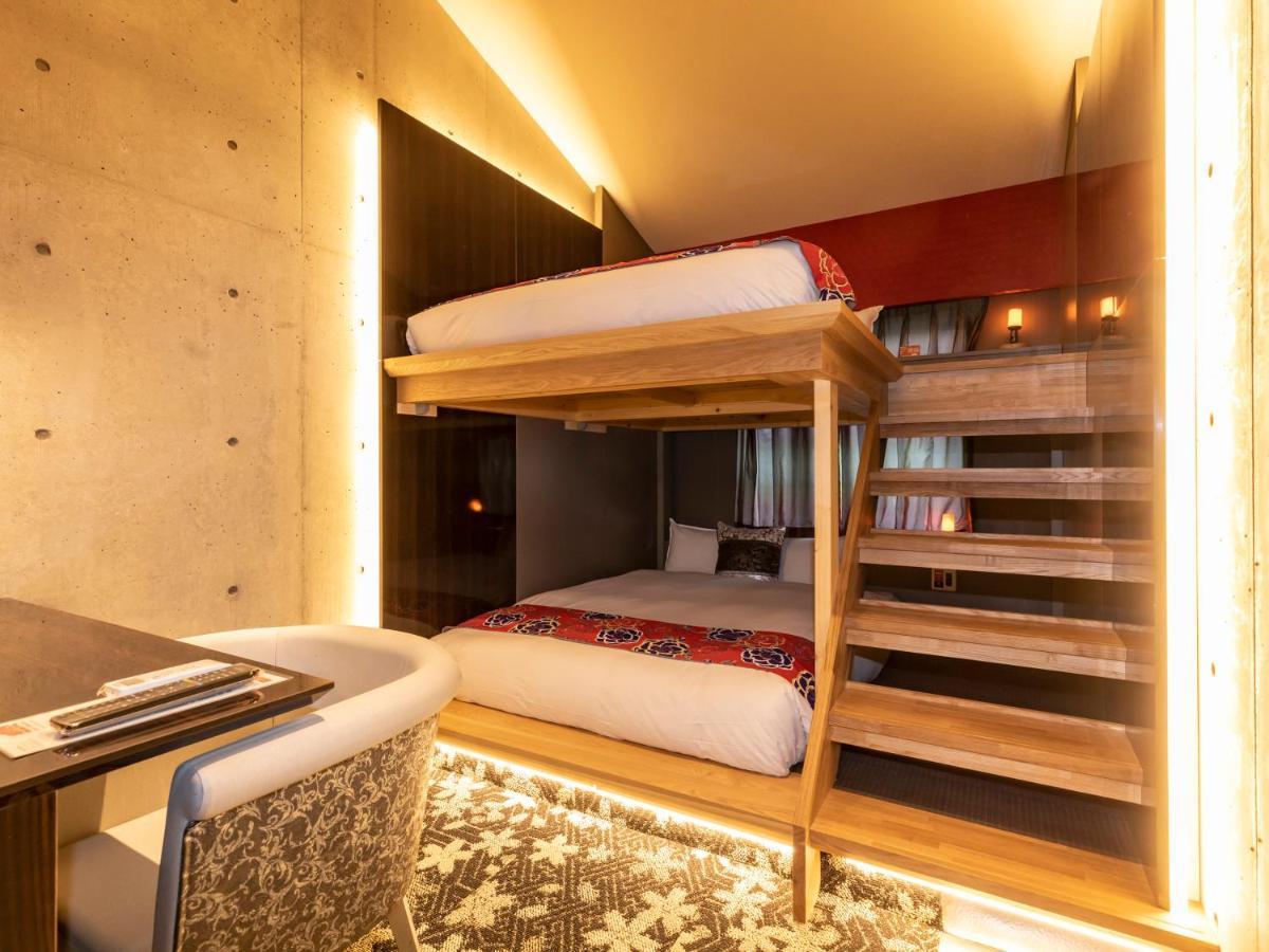 Отель Hale Kyoto Tambaguchi Номер фото